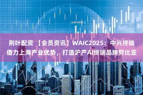 荆叶配资 【会员资讯】WAIC2025：中兴终端借力上海产业优势，打造沪产AI终端品牌努比亚
